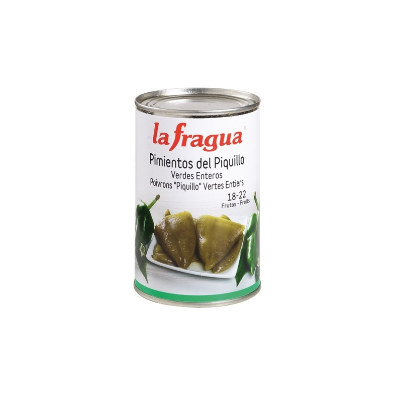 PIMIENTO (ud) PIQUILLO VERDE LATA 12x0,5