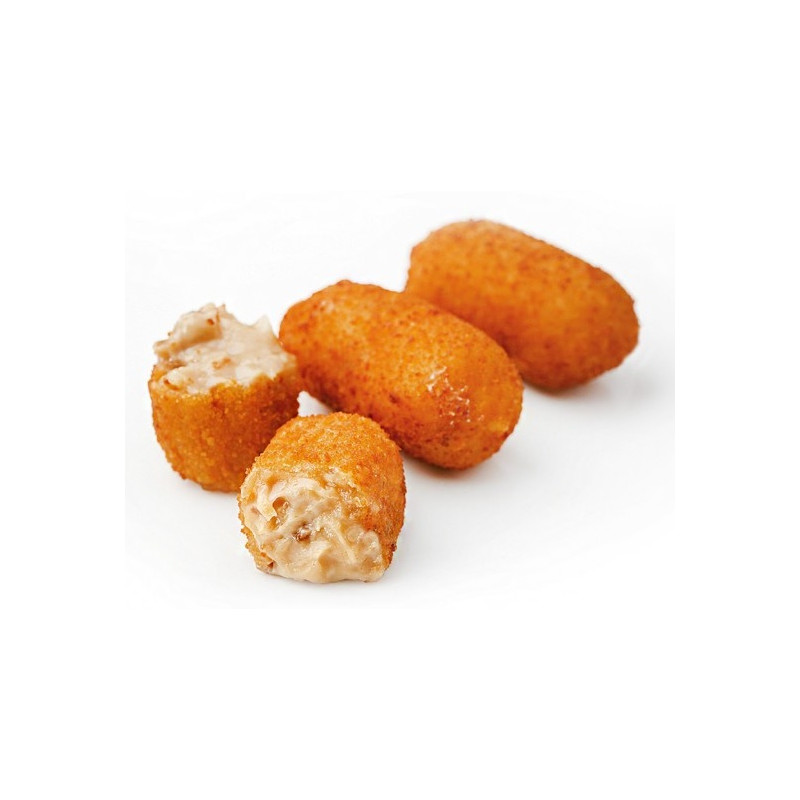 CROQUETA (kg) SETAS 25gr 4x1kg