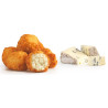 CROQUETA (kg) QUESO AZUL 25gr 4x1kg