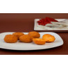 CROQUETA (kg) BACALAO/PIQUILLO 25gr 4x1k
