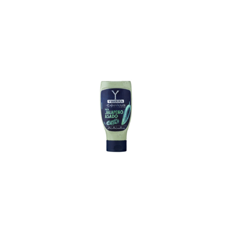 SALSA (ud) JALAPEÑO ASADO YB 12x500ml