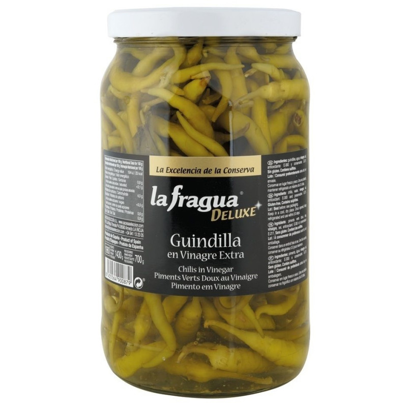 GUINDILLA (ud) PIPARRA VINAGRE 1/2 GALÓN