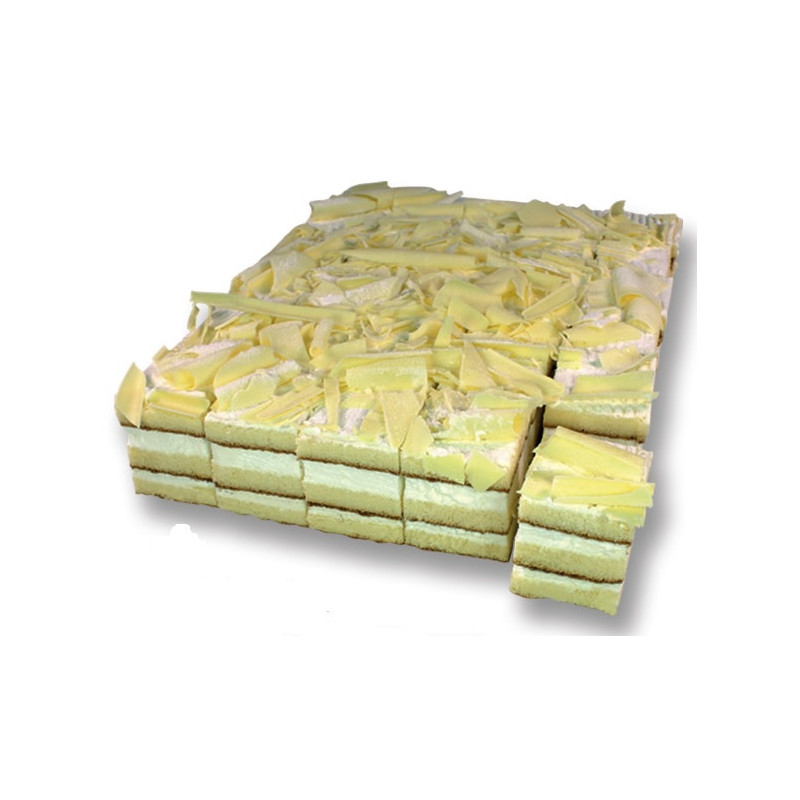 PLANCHA (ud) CHOCOLATE BLANCO PRECORTADA