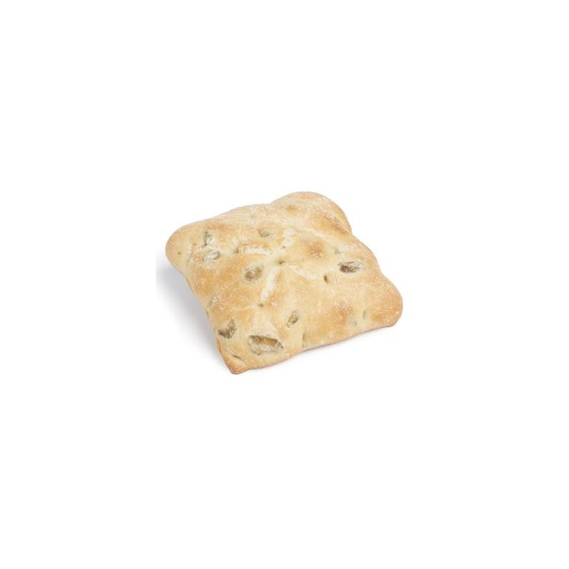 FOCACCIA (cj) ACEITUNAS 100gr*30ud
