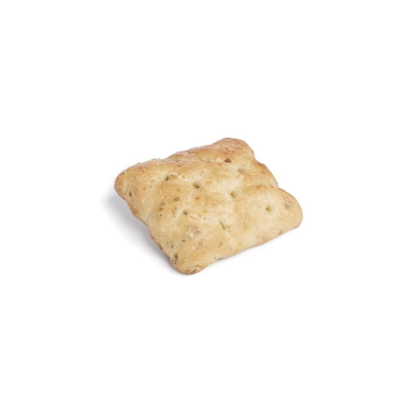 FOCACCIA (cj) CEBOLLA 100gr*30ud