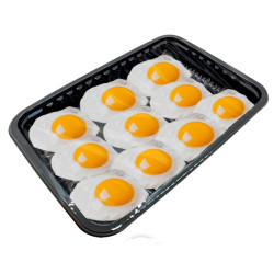 HUEVOS (cj) FRITOS 120ud