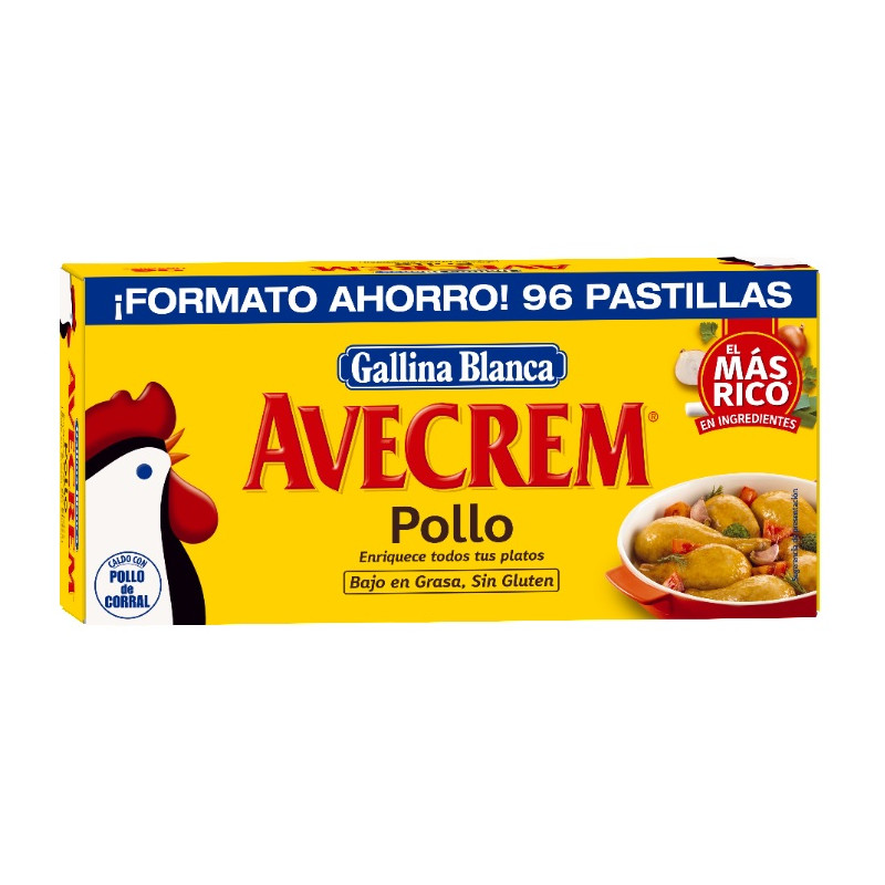 CALDO (st) AVECREM POLLO 15x96 Pastillas