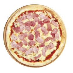 PIZZA JAMÓN/QUESO HORNO...
