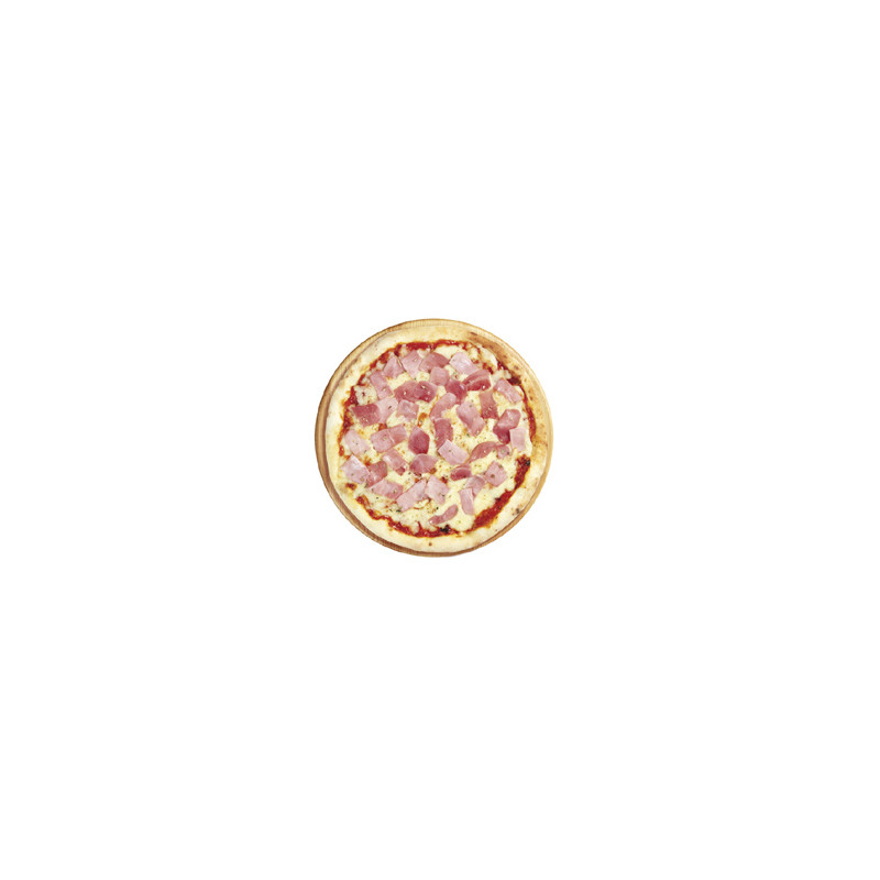 PIZZA JAMÓN/QUESO HORNO PIEDRA 400gr