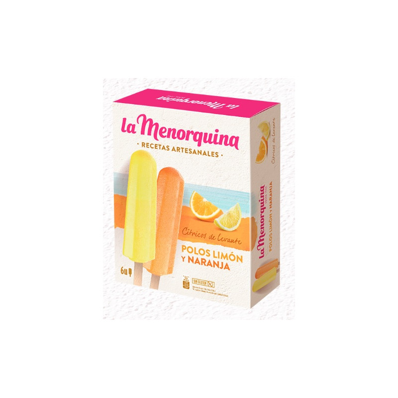 MULTIPACK (pk) PALO LIMÓN 3+3 NARANJA