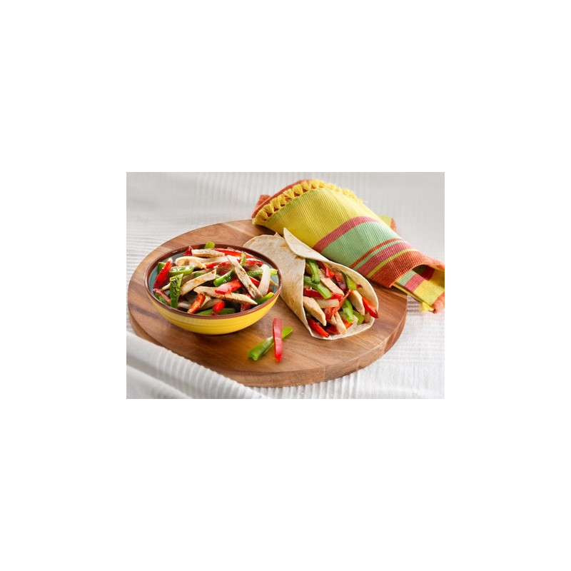 RELLENO (kg) FAJITA POLLO/VERDURA 1kg