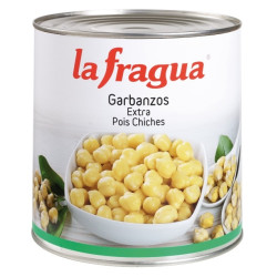 GARBANZOS (ud) EXTRAS LATA 3kg
