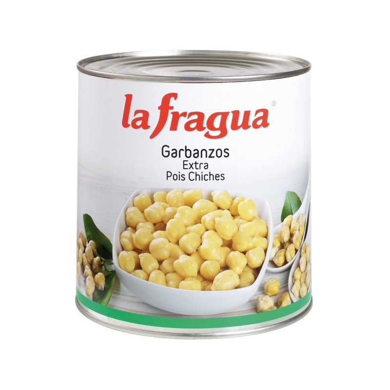 GARBANZOS (ud) EXTRAS LATA 3kg