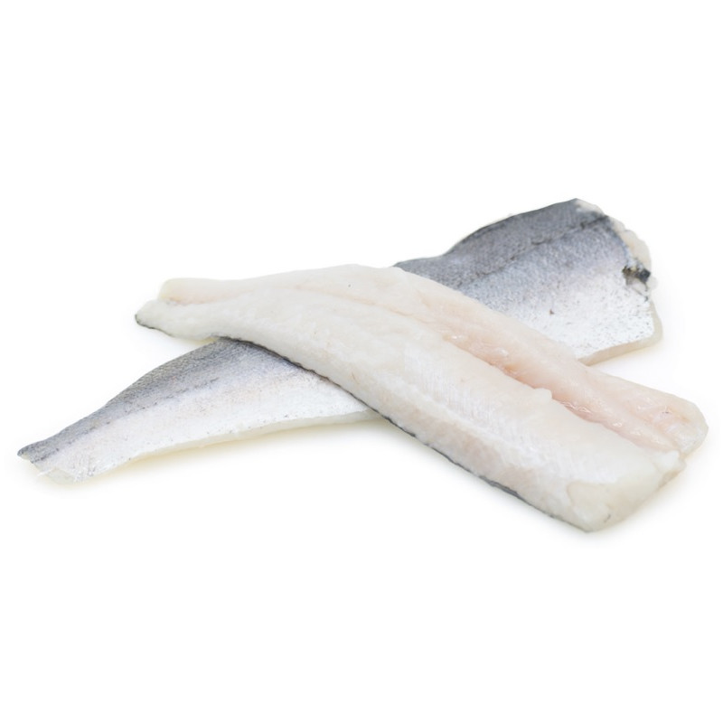 FILETE (kg) MERLUZA C/PIEL 90/130gr 6 bolsas x 1kg