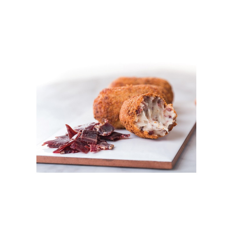 CROQUETA (kg) CECINA VACUNO 35g 4x1kg