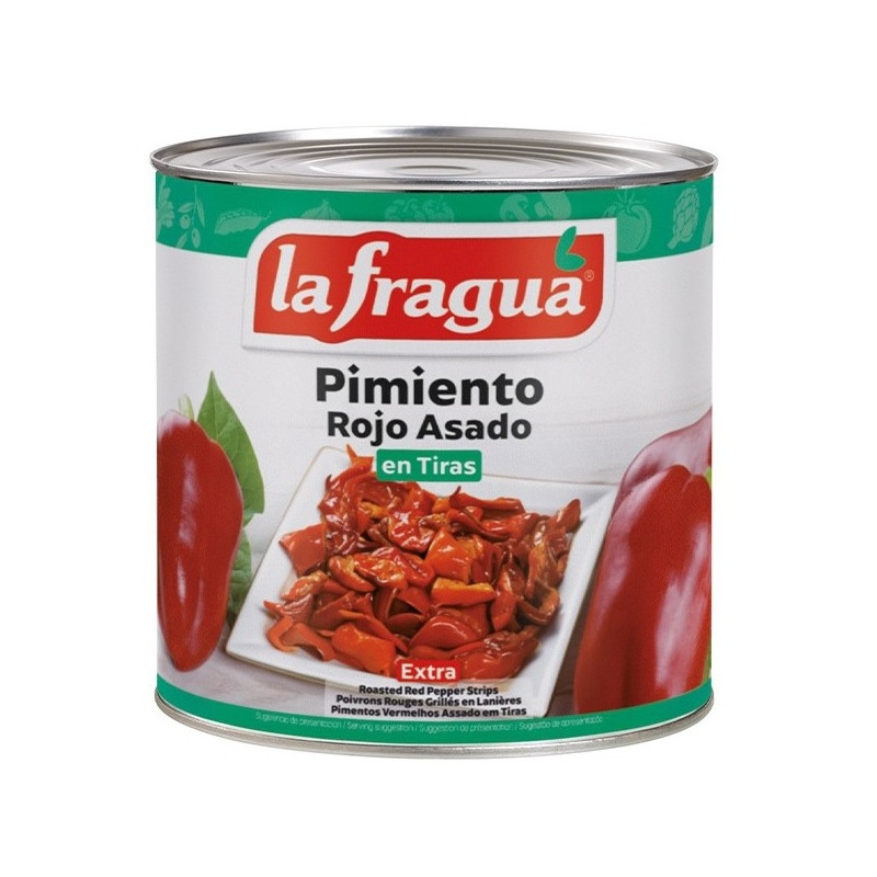 PIMIENTO (ud) MORRÓN TIRAS ASADAS 3kg