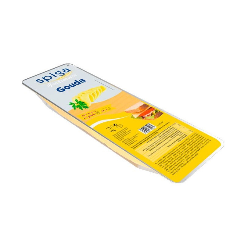 QUESO (kg) GOUDA LONCHAS SPIGA 6x1kg
