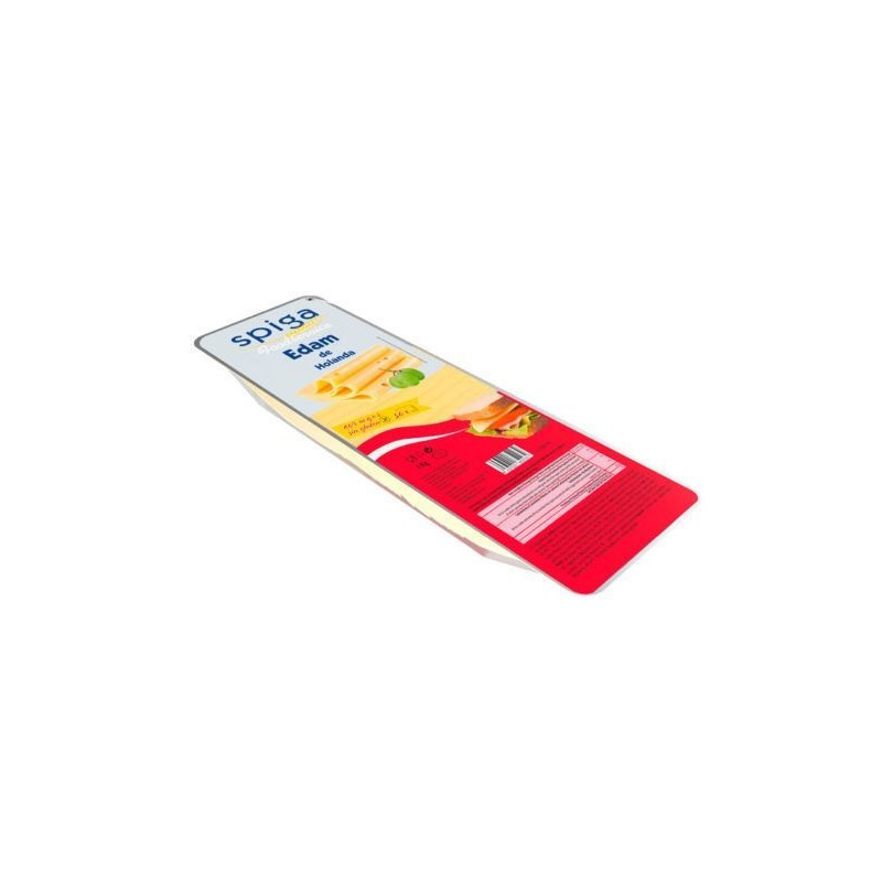 QUESO (kg) EDAM LONCHAS SPIGA 6x1kg
