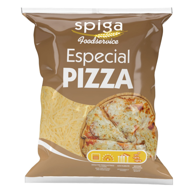 QUESO (kg) RALLADO PIZZA SPIGA 6x1 kg