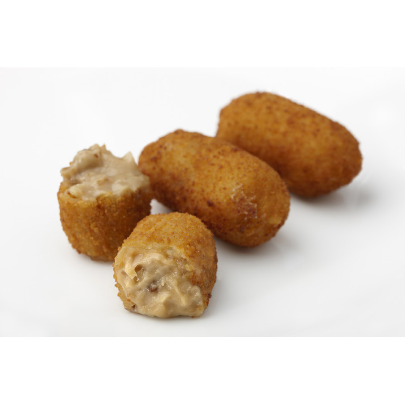 CROQUETA (kg) BOLETUS 40gr 4x1kg