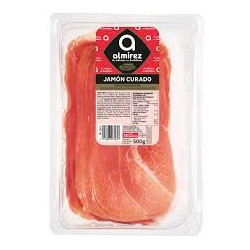 JAMON (ud) CURADO LONCHEADO...
