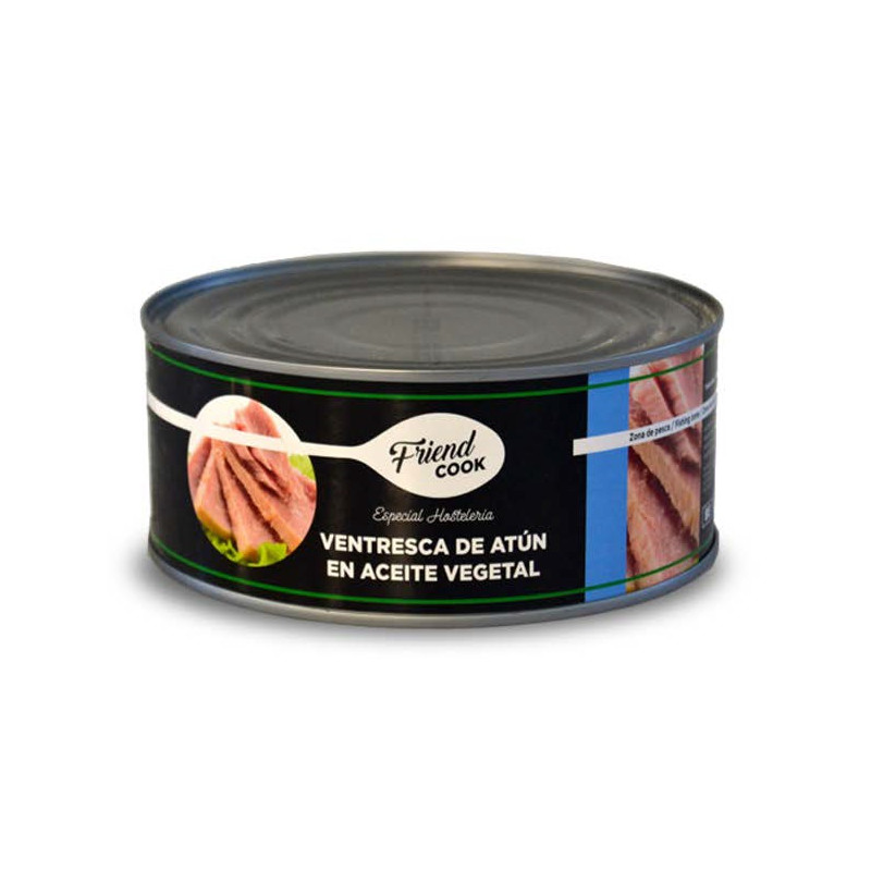 VENTRESCA (ud) ATÚN CLARO A.V L-900g*12u