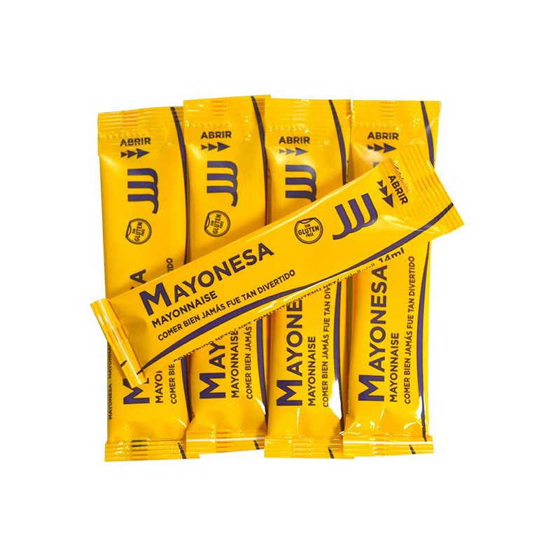SALSA (cj) MAYONESA MONODOSIS JJJ