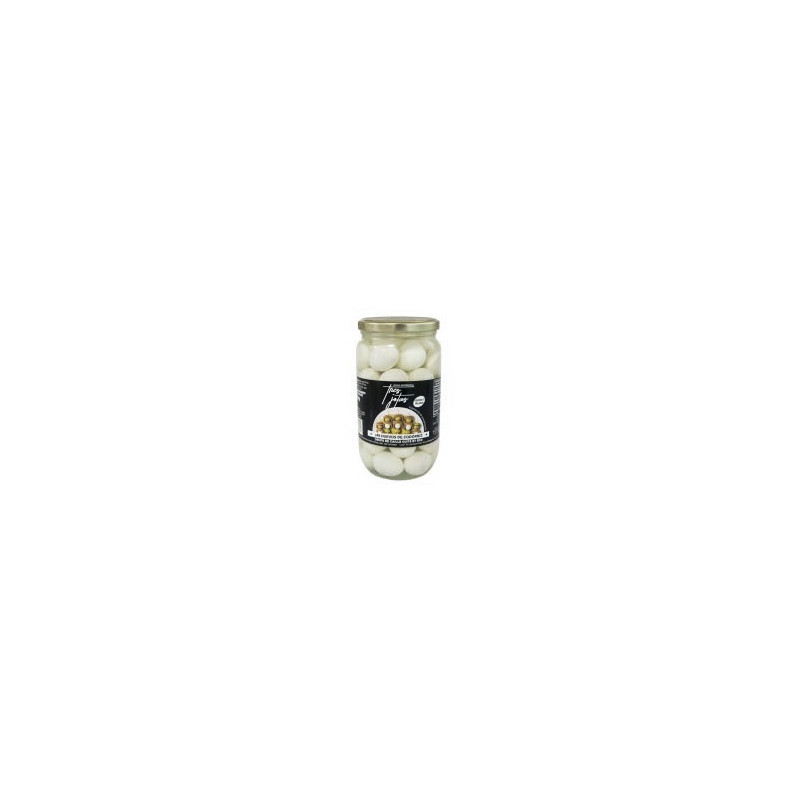 HUEVOS CODORNIZ (ud) 48ud T-720ml*12ud