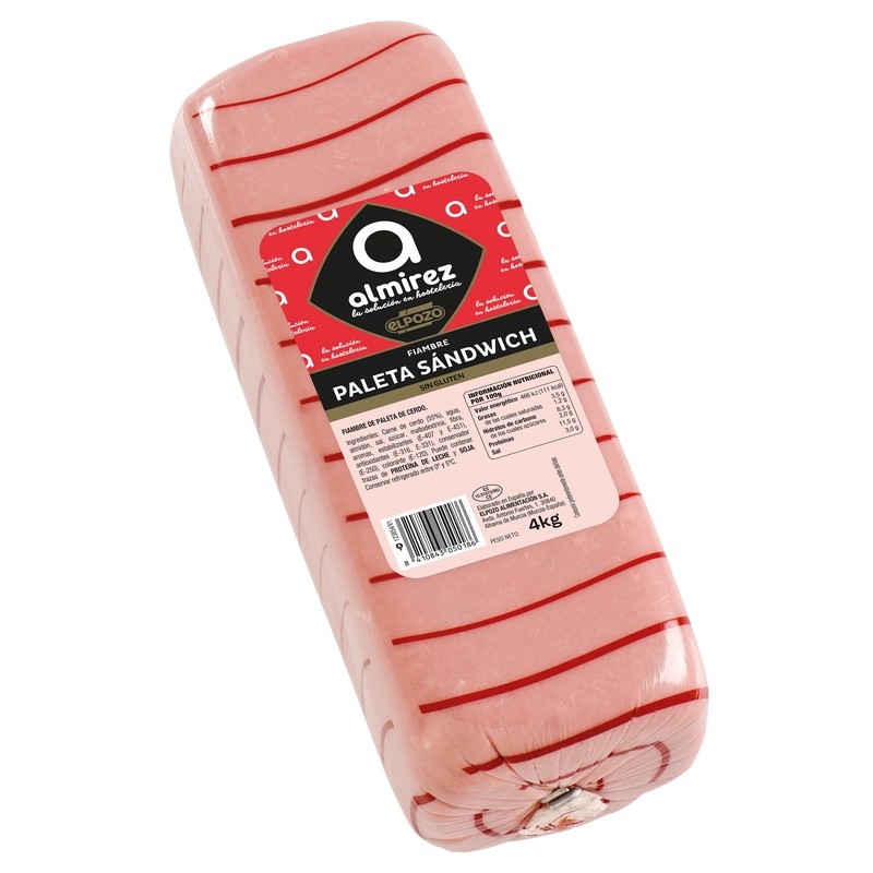 PALETA (kg) YORK SANDWICH POZO 4kg*2ud