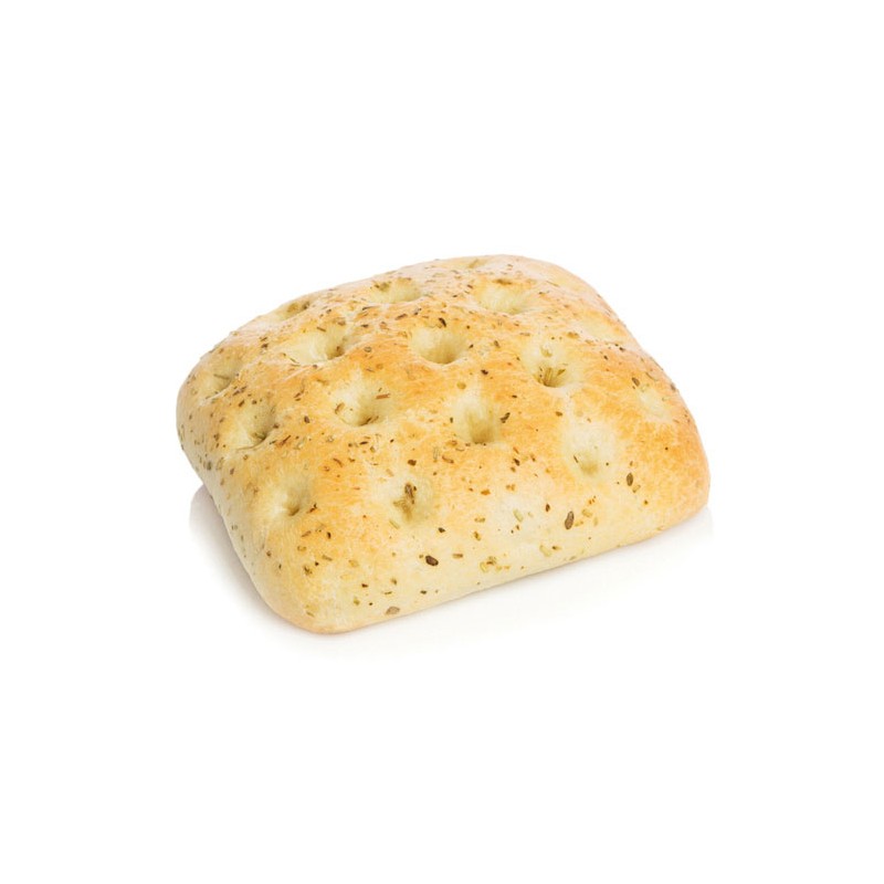 FOCCACIA MEDITERRÁNEA 100 grs.