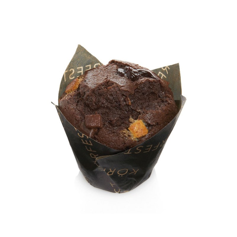MUFFIN KÖRFEST TRIPLE CHOCOLATE 110 grs.