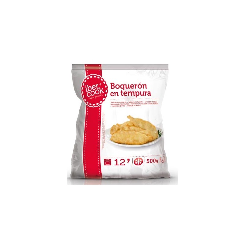 BOQUERÓN (kg) TEMPURA MARIPOSA 10*500gr