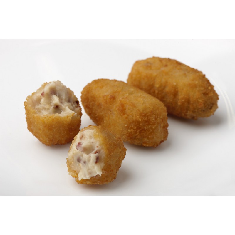 CROQUETA (kg) BACALAO  6*1KG.