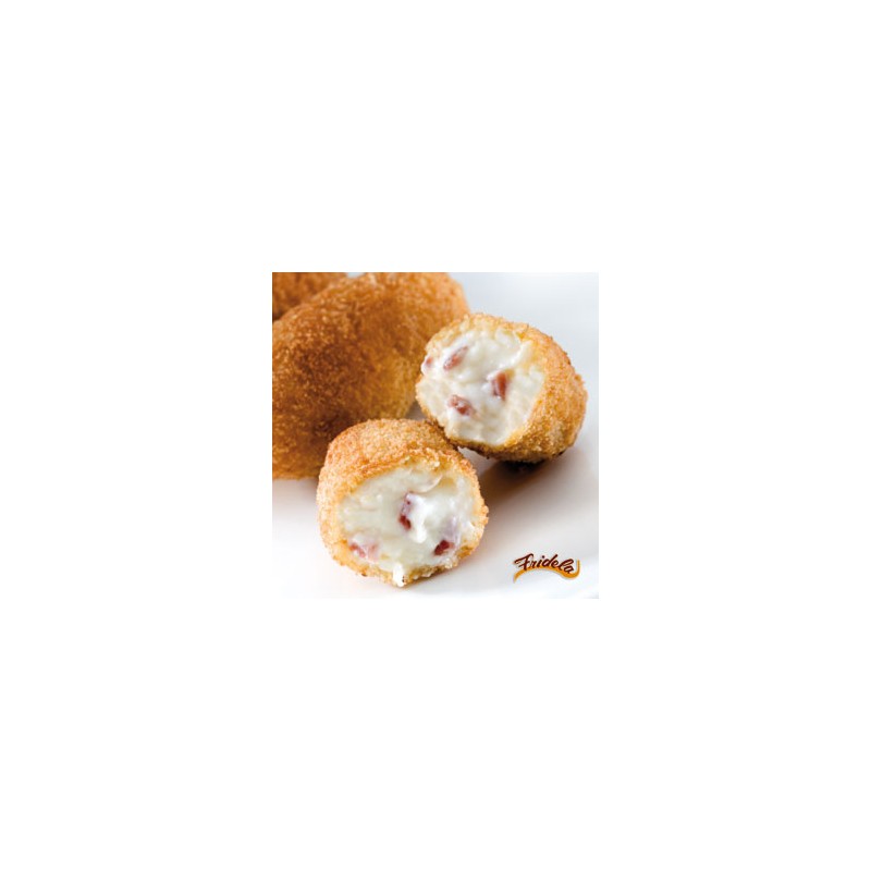 CROQUETA (kg) HONGOS FRIDELA 3x2