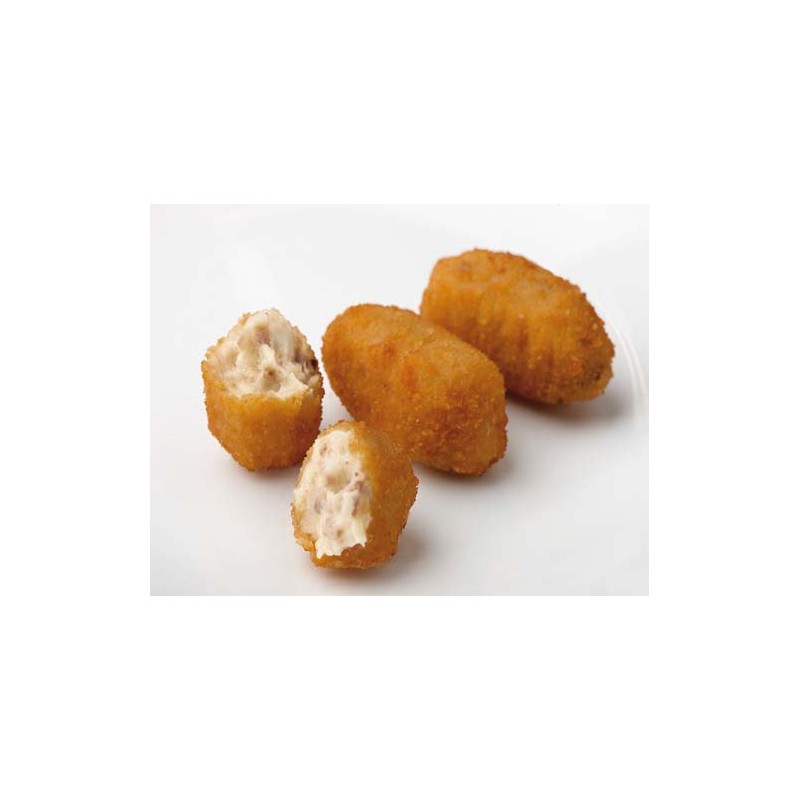 CROQUETA (kg) POLLO ASADO 25gr 4*1kg