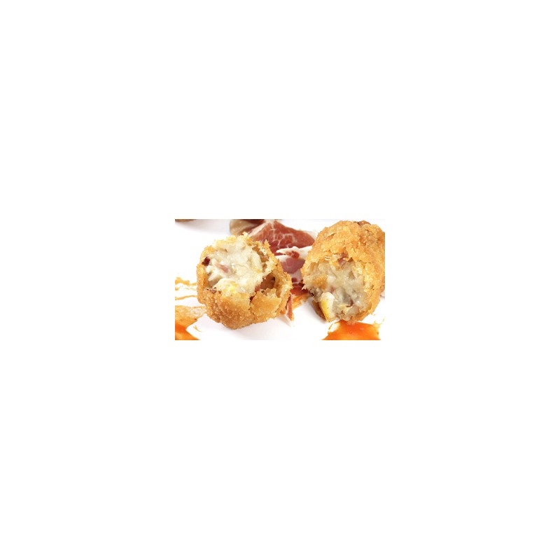 CROQUETÓN (kg) JAMÓN IBÉRICO 60gr 6*1KG