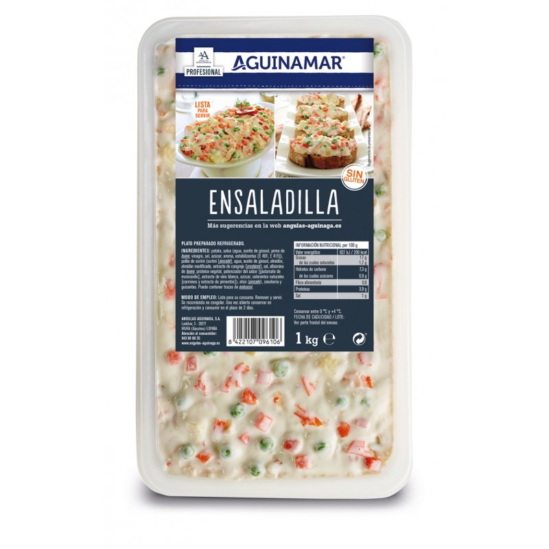 ENSALADILLA (kg) AGUINAGA 6x1kg