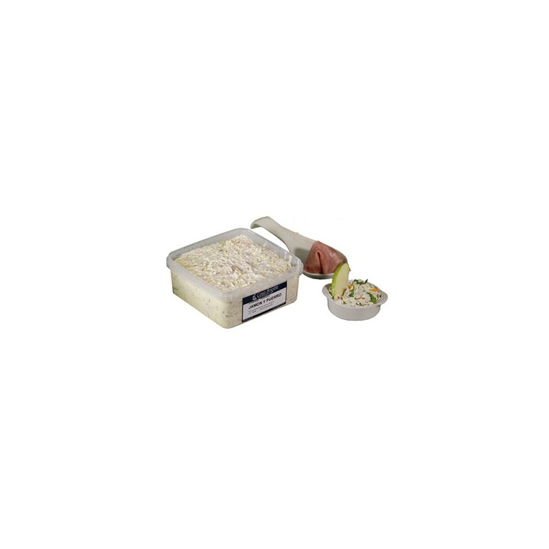 ENSALADILLA (kg) JAMÓN/PUERRO 8x1kg