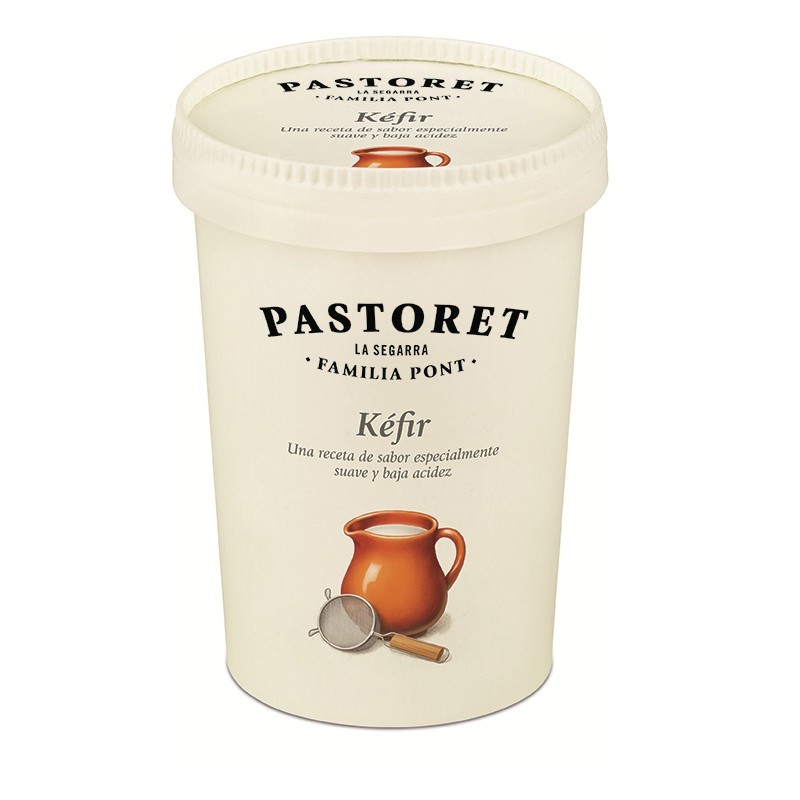 KEFIR (ud) PASTORET 4x500 gr