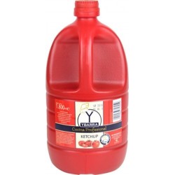 KETCHUP (bt) YBARRA 1,8 lt.