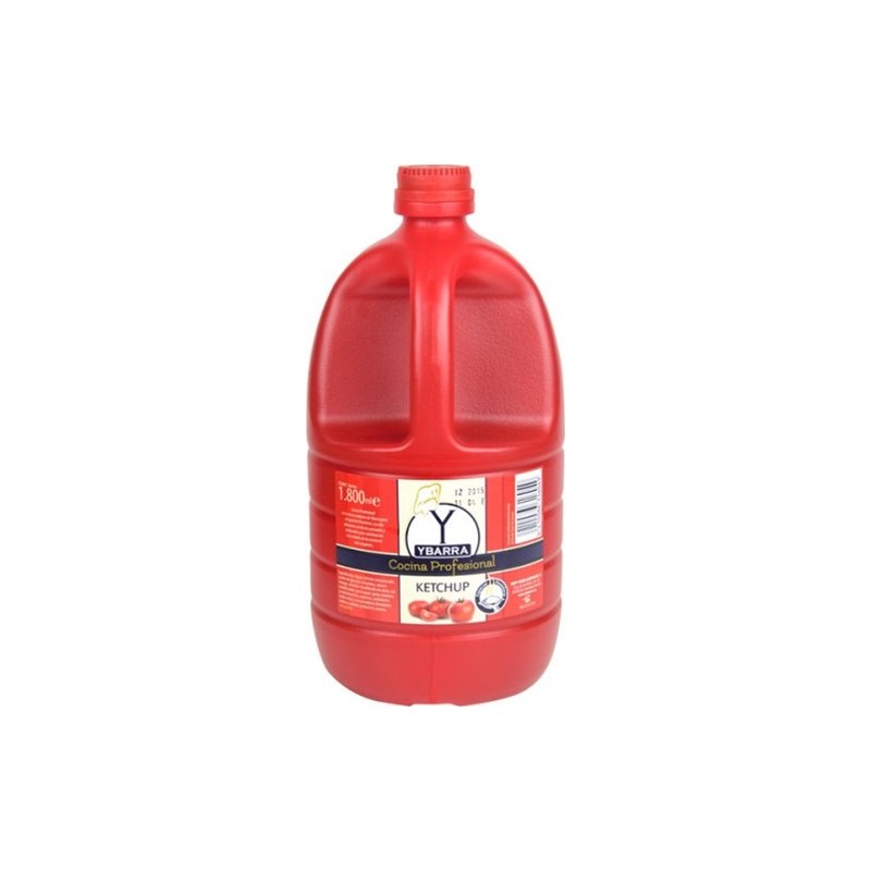 KETCHUP (bt) YBARRA 1,8 lt.