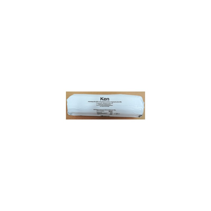 MANTEQUILLA (kg) KEN RULO 1kg*10ud