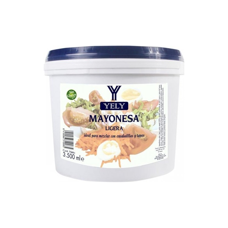MAYONESA (cb)  YELI 3,5 lt.