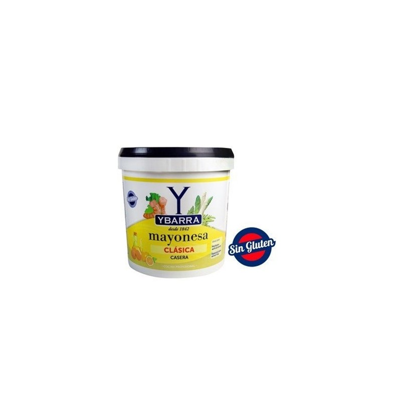MAYONESA (cb) CLASICA YBARRA 3.5 KG