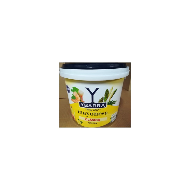 MAYONESA (cb) YBARRA 1,8 kgs.