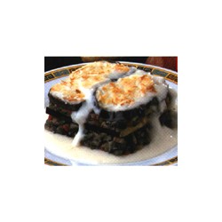 MOUSSAKA (cj) GRATINADA 300...