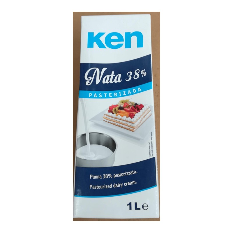 NATA (lt) KEN 38%PASTERIZ (marino)1lt*12