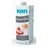 NATA (lt) KEN GOURMET DÚO (gris) 1lt*12u
