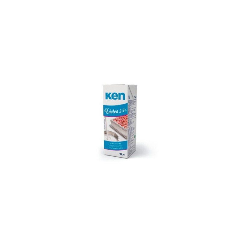 NATA (lt) KEN LÁCTEA 35% (azul cl)1lt*12