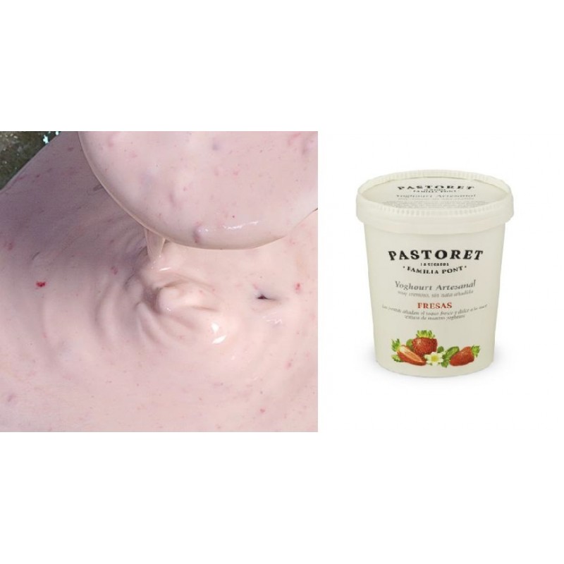 PASTORET (ud) ARTESANO CON FRESA 500g